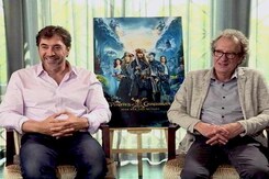 <i>Pirates of the Caribbean 5</i>: Javier Bardem On Playing 'The Angry Ghost' <i>Pirates of the Caribbean 5</i>: Javier Bardem On Playing 'The Angry Ghost'