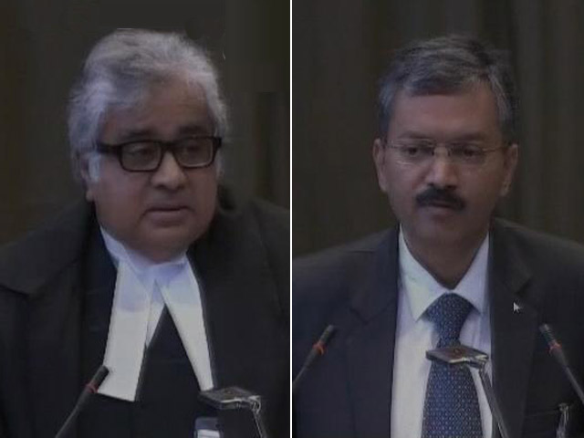 कुलभूषण जाधव केस : आईसीजे में भारत ने रखा अपना मजबूत पक्ष