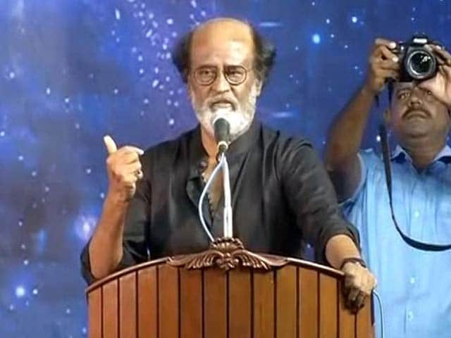 Video : Superstar Rajinikanth Says Will Enter Politics 'If It's God's Will'