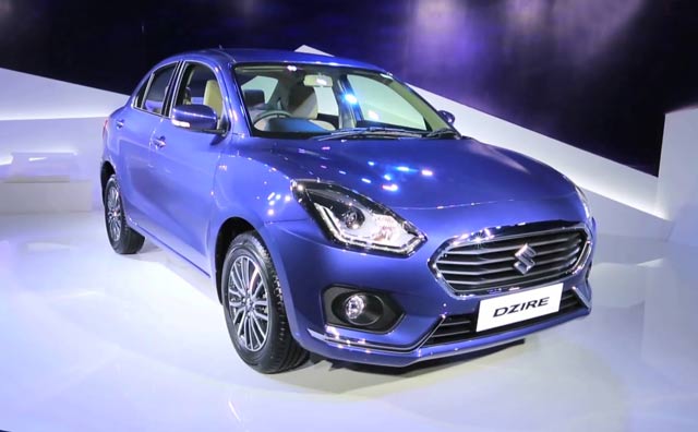 Video : 2017 Maruti Suzuki Dzire Launch And Prices