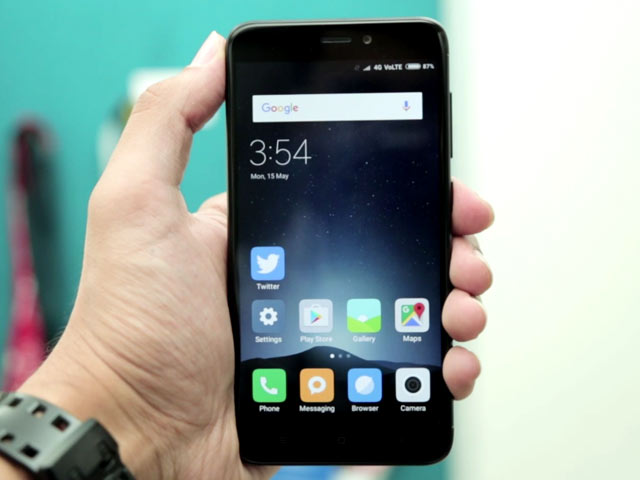 Xiaomi Redmi 4 Video