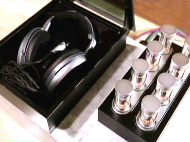 Video : Did Someone Say 45 Lakh Rupees for a Pair of Headphones?!