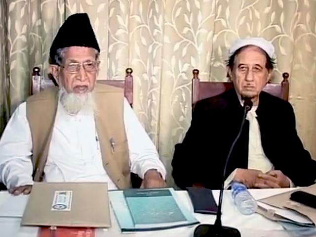 नेशनल रिपोर्टर : तीन तलाक़ आस्था का मामला- ऑल इंडिया मुस्लिम पर्सनल लॉ बोर्ड