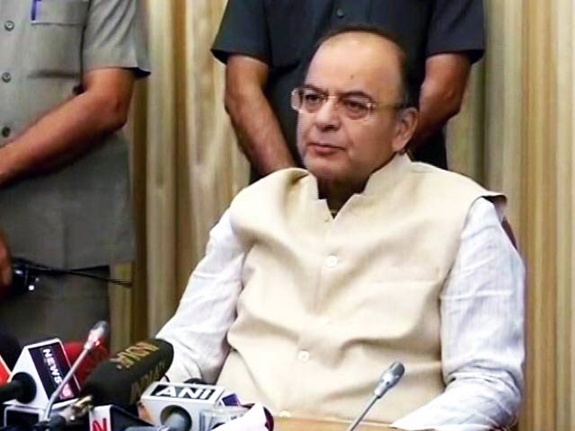 चिदंबरम, लालू के ठिकानों पर छापेमारी को लेकर अरुण जेटली का बयान