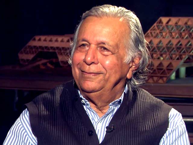 Conversation with Raj Rewal