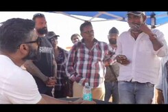 Suniel Shetty Pranks His Crew Suniel Shetty Pranks His Crew