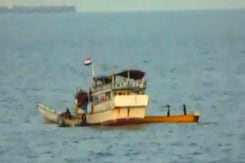 Indian Navy Patrol Ship INS Sharda Stops Piracy Attempt In Gulf Of Aden Indian Navy Patrol Ship INS Sharda Stops Piracy Attempt In Gulf Of Aden