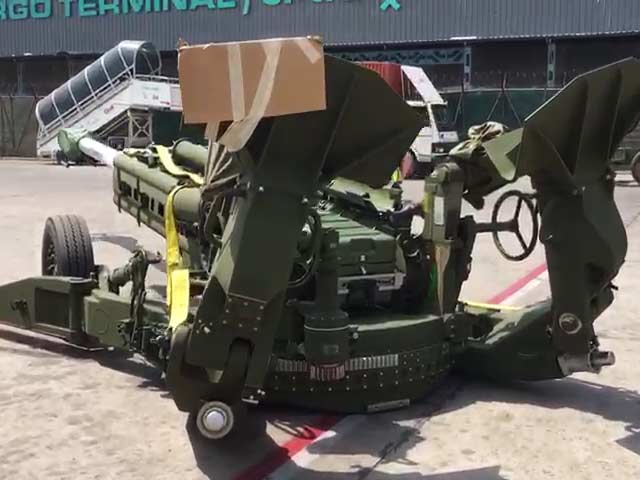 Video : 3 Decades After Bofors, Indian Army Gets First Artillery Guns From US