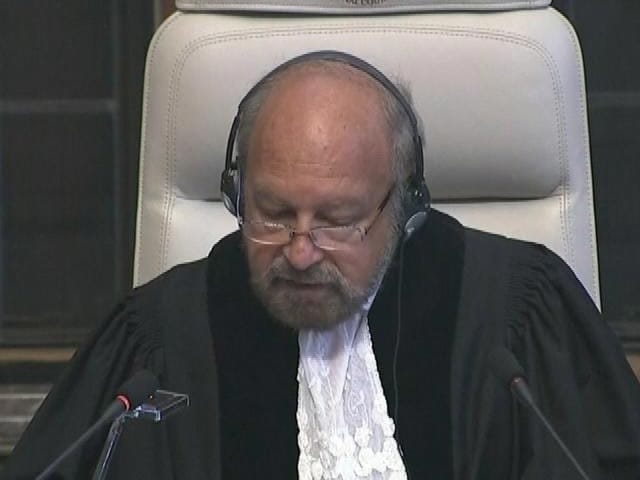 Video : Don't Hang Kulbhushan Jadhav Before Final Verdict, UN Court Tells Pak