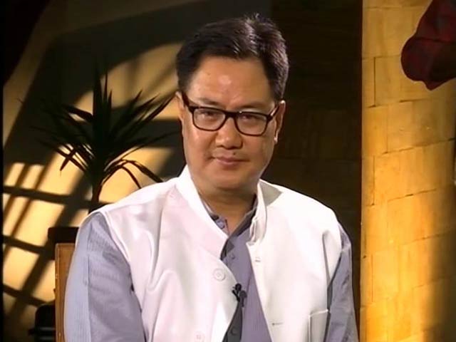 Junior Home Minister Kiran Rijiju On Making India Secure Junior Home Minister Kiran Rijiju On Making India Secure