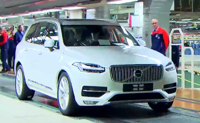 Video : Volvo To Begin Assembling Cars In India