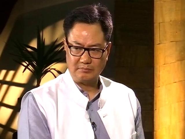 Forces Have Rights Too, Says Kiren Rijiju On Human Shield Used In Kashmir
