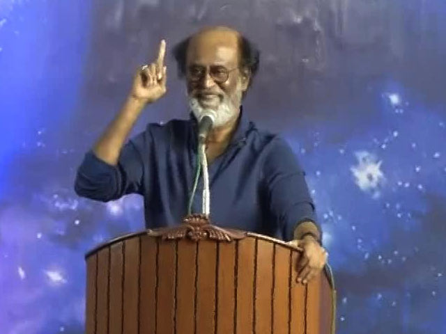 Superstar Rajinikanth Extends His Support To Swachh Bharat Abhiyan
