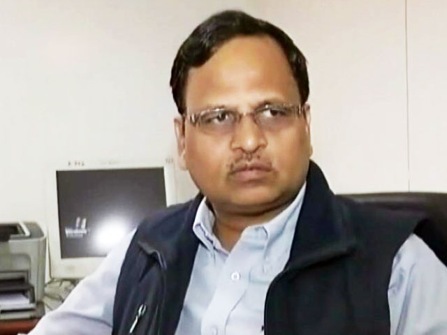 दिल्ली सरकार के मंत्री सत्येंद्र जैन ने कपिल मिश्रा पर किया मानहानि का मुकदमा