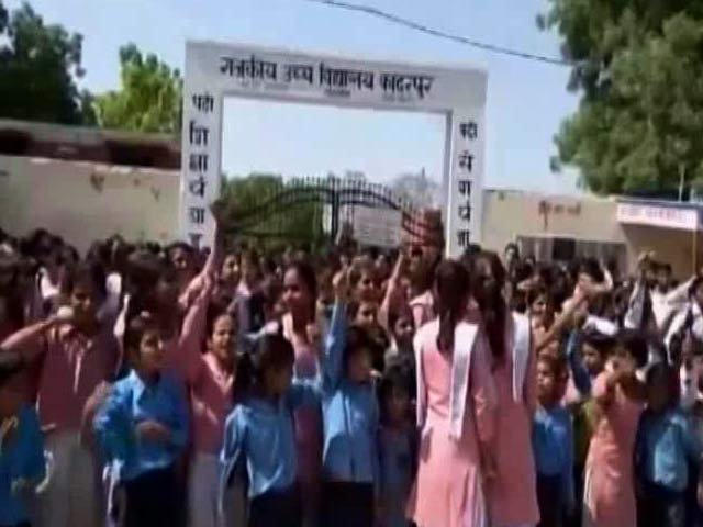 After 90 Schoolgirls Got Their Way, Another School Protest In Haryana