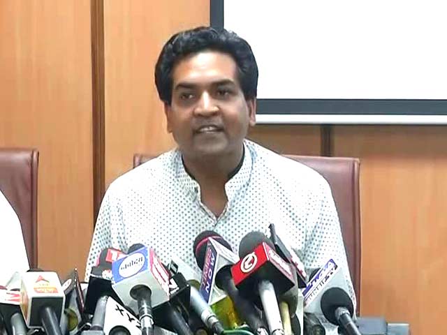 Arvind Kejriwal Into Money-Laundering, So Opposed Notes Ban: Kapil Mishra