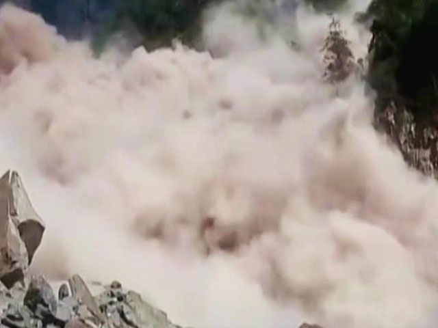 Landslide On Rishikesh-Badrinath Highway, 1500 Pilgrims Feared Stranded