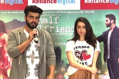 Arjun Kapoor Drank Tequila Shots Before Filming An Intense Scene in <i>Half Girlfriend</i> Arjun Kapoor Drank Tequila Shots Before Filming An Intense Scene in <i>Half Girlfriend</i>