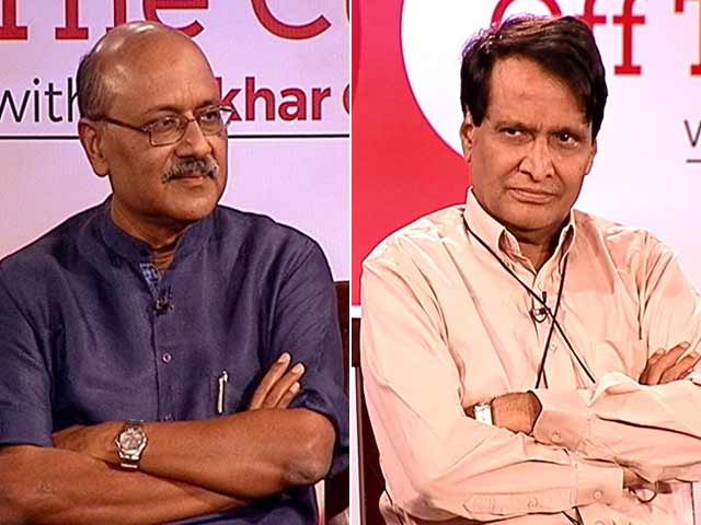 Off The Cuff With Railways Minister Suresh Prabhu