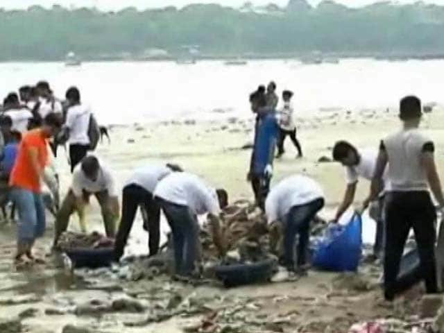 Video : Mumbai's 'Dirtiest' Beach Is Finally Clean. 5 Million Kg Filth Removed
