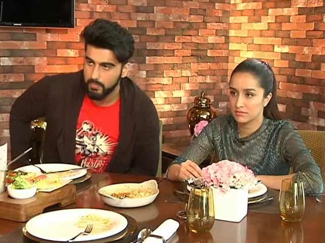 Video : Arjun Kapoor: The Language You Speak Is Given A Lot Of Importance