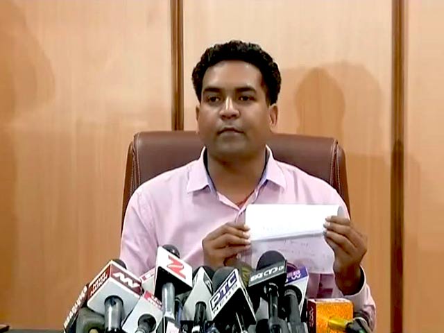 नंबर प्लेट आवंटन में 400 करोड़ रुपए का हुआ घोटाला: कपिल मिश्रा