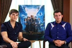 Orlando Bloom On <i>Pirates Of The Caribbean</i> And Johnny Depp Orlando Bloom On <i>Pirates Of The Caribbean</i> And Johnny Depp