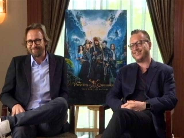 Video : 'Johnny Depp Is Fantastic To Work With,' Says  <i>Pirates Of The Caribbean 5</i> Director