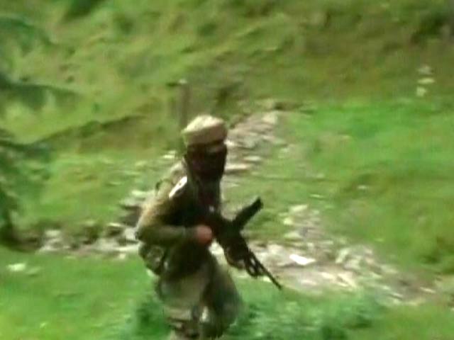 Video : 4 Terrorists Killed In Counter-Infiltration Operation In North Kashmir's Nowgam Sector