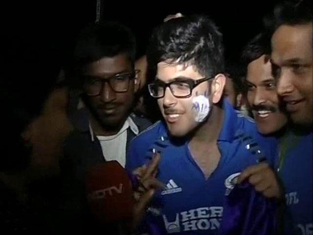 IPL Final: Mumbai Indians' Fans Celebrate Win In Style