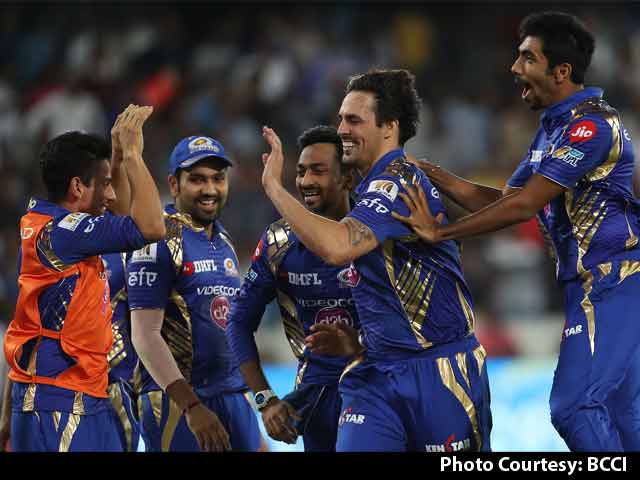 Mumbai Indians Beat Rising Pune Supergiant By 1 Run To Clinch Third IPL Title