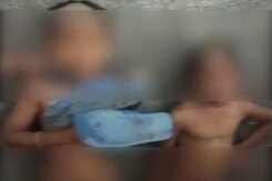 2 Boys Stripped, Paraded With Garlands Of Slippers For 'Stealing' Food 2 Boys Stripped, Paraded With Garlands Of Slippers For 'Stealing' Food