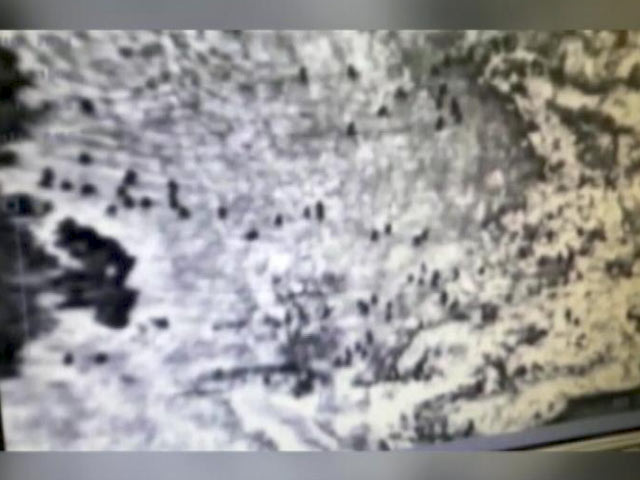 बस्तर में यूएवी में कैद हुई नक्सलियों की मूवमेंट