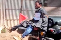 Kashmiri Man Had Voted Before Army Used Him As 'Human Shield': Police Kashmiri Man Had Voted Before Army Used Him As 'Human Shield': Police