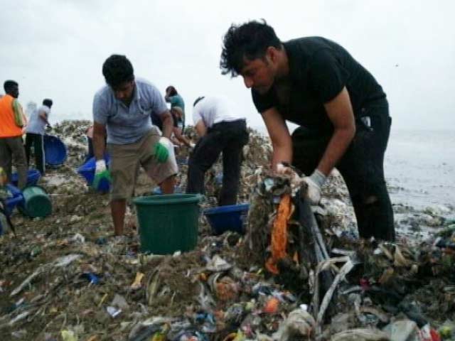 Meet The Man Behind The Versova Beach Clean-Up