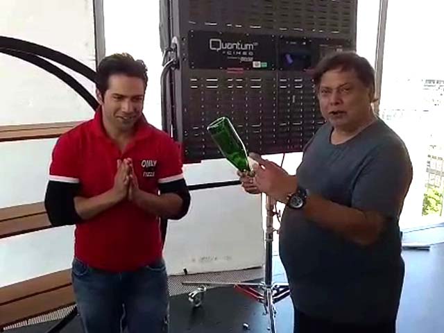 Exclusive: This Is How Varun Dhawan Is Treated On Dad's <i>Judwaa 2</i> Set