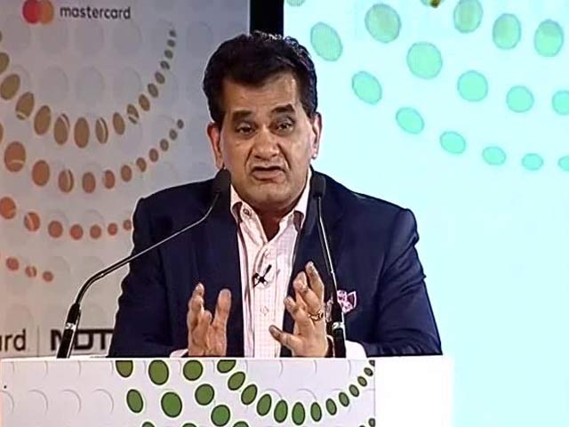 Video : Digital Payment Structure In India Is 5 years Ahead of US: Amitabh Kant