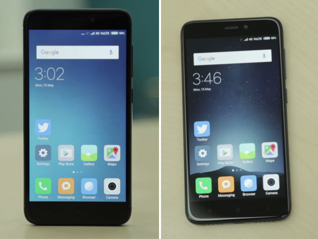 शाओमी रेडमी 4 बनाम मोटो जी5 बनाम लेनोवो के6 पावर