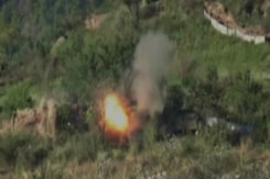 Massive Fire Assault On Pak Posts, Says Army, Releasing Video Massive Fire Assault On Pak Posts, Says Army, Releasing Video