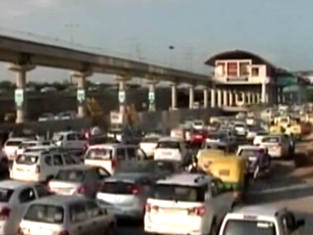 Delhi-Gurugram Borders Turn Into Chocking Points