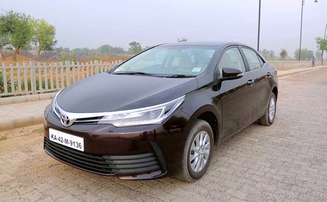 Toyota Corolla Facelift Review