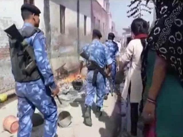 Video : 1 Dead In Fresh Clashes In UP's Saharanpur, Government Blames Mayawati