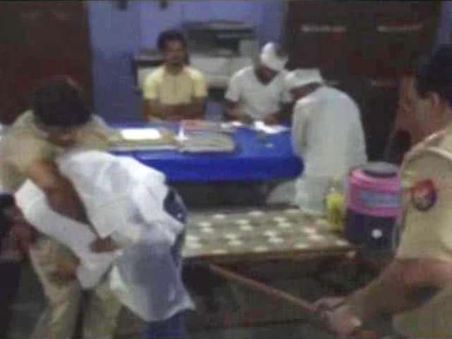 Video : For Caning 'Masterclass' Inside Police Station, UP Inspector Suspended