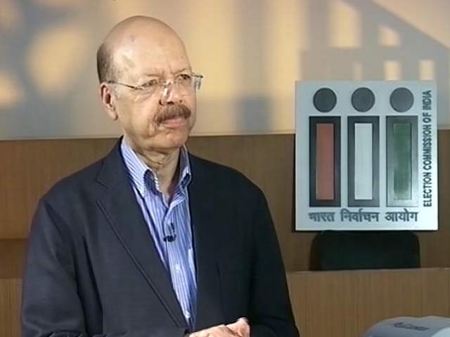 2 Days To Go, But EVM Challengers Missing: Election Commissioner To NDTV