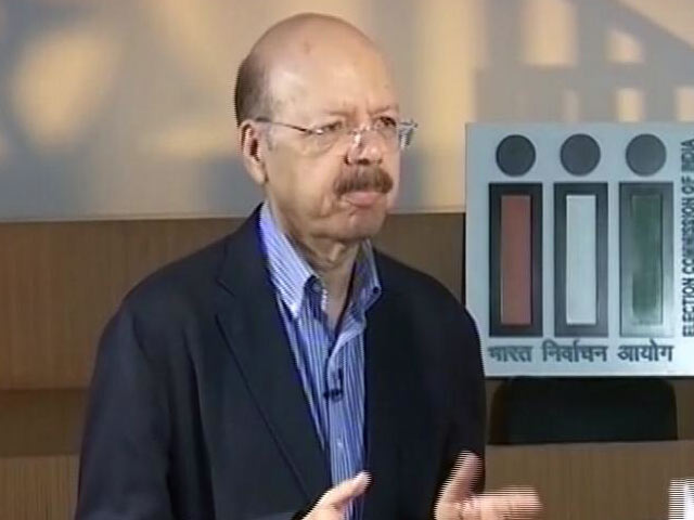 ईवीएम से छेड़छाड़ के सबूत नहीं : NDTV से बोले मुख्य चुनाव आयुक्त