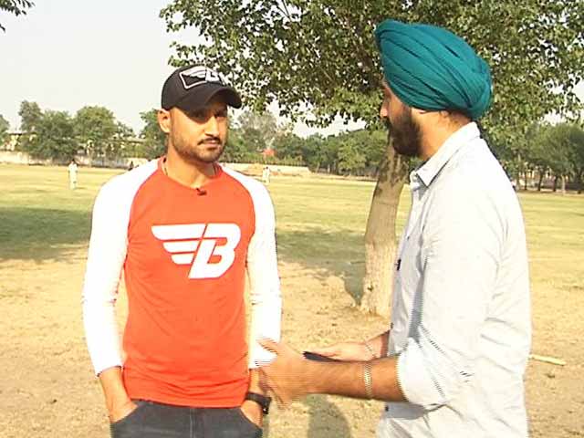 Video : Should Have Played IPL Play-Offs, Didn't Agree With Team Tactics: Harbhajan Singh