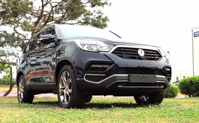 New SsangYong Rexton Review: Mahindra's Next Big SUV For India