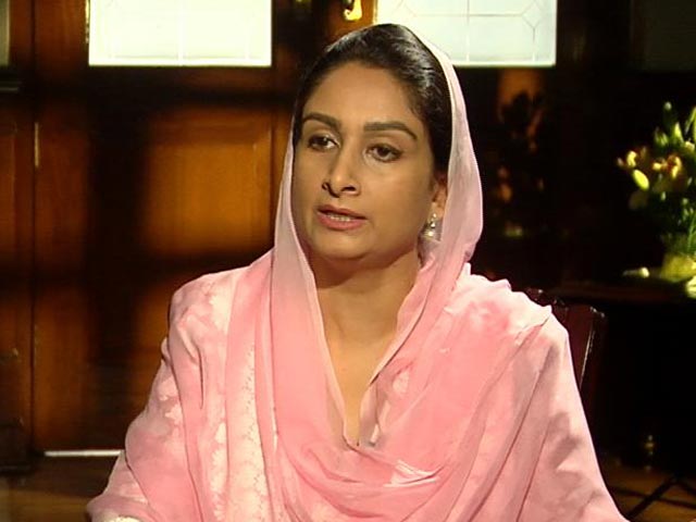 Harsimrat Badal To NDTV: 'Pak-Connected Family Staying In Punjab Chief Minister's House'