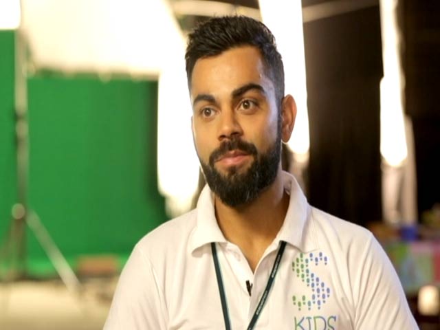 Virat Kohli's Vision Of A Fitter India