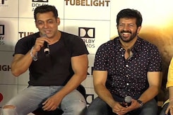 Salman Entertains The Media At The Trailer Launch Of <i>Tubelight</i> Salman Entertains The Media At The Trailer Launch Of <i>Tubelight</i>